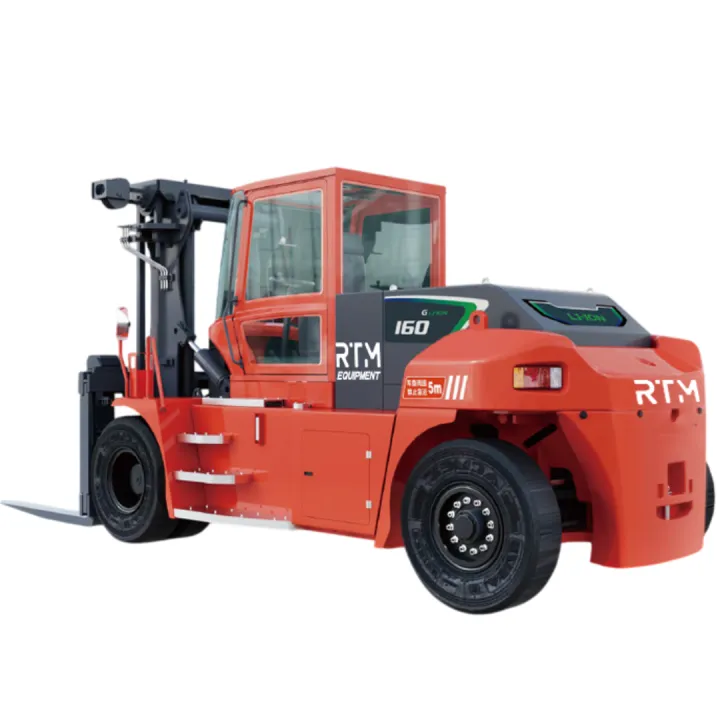 Carretilla Eléctrica Alta Intensidad RTM G CPD 14-18T – Litio - detalle de máquina